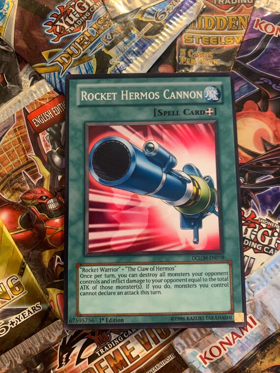 Rocket Hermos Cannon LEDD-ENA41 X 1 Common 1st Mint YUGIOH