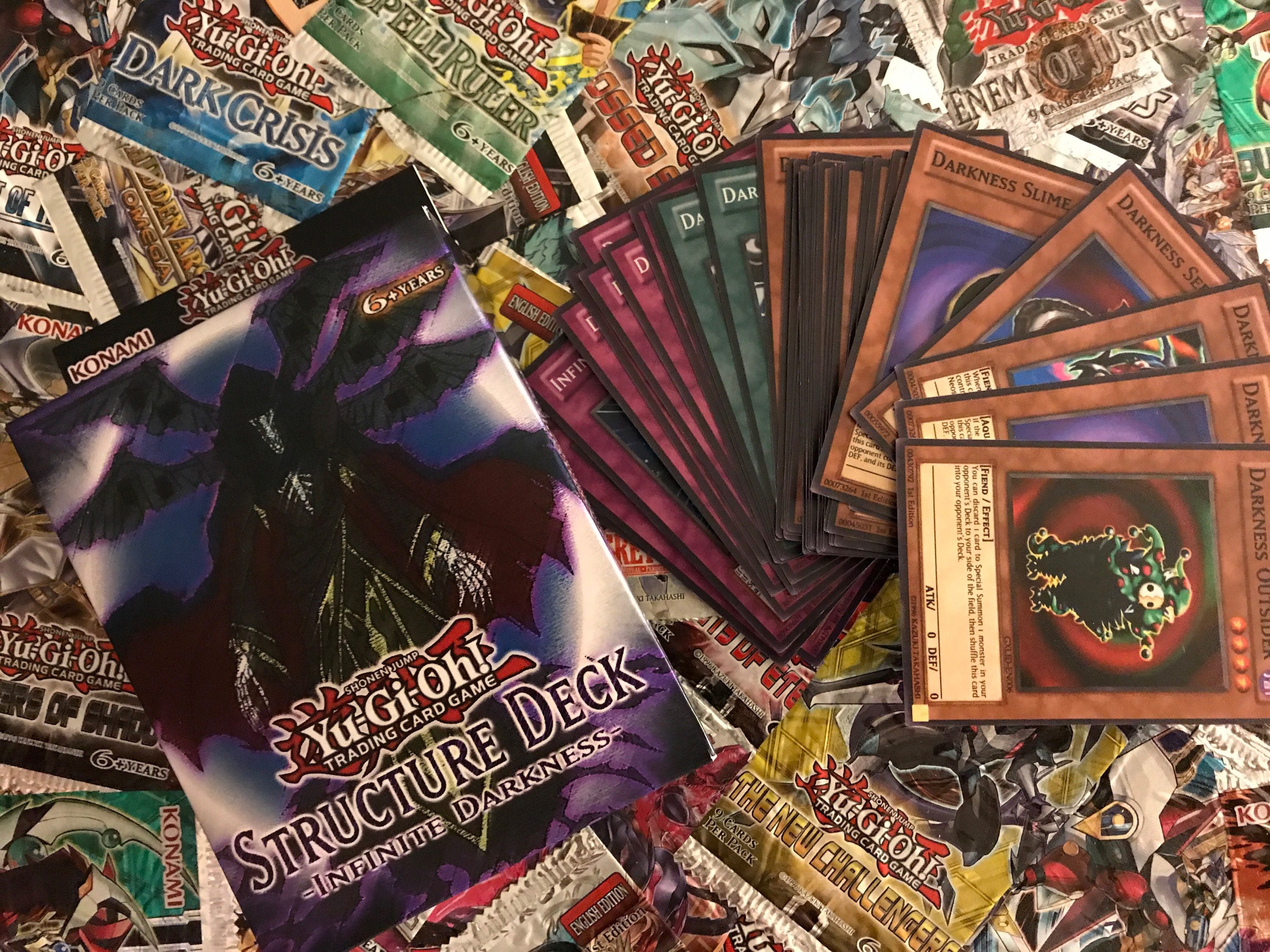 Orica Custom Structure Deck! Nightshroud! Infinite Darkness! - Etsy