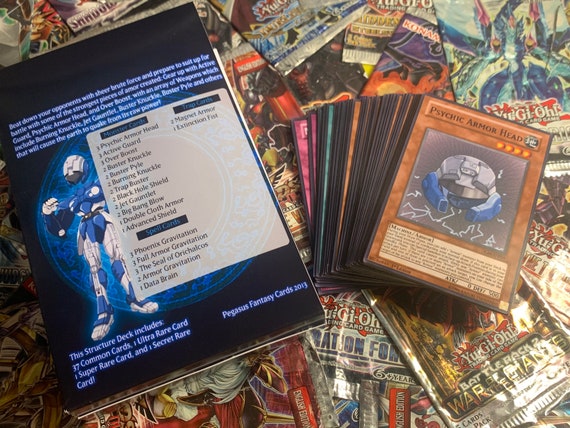 Custom Deck! Orichalcos Chronicles, Armored Assault! - Etsy