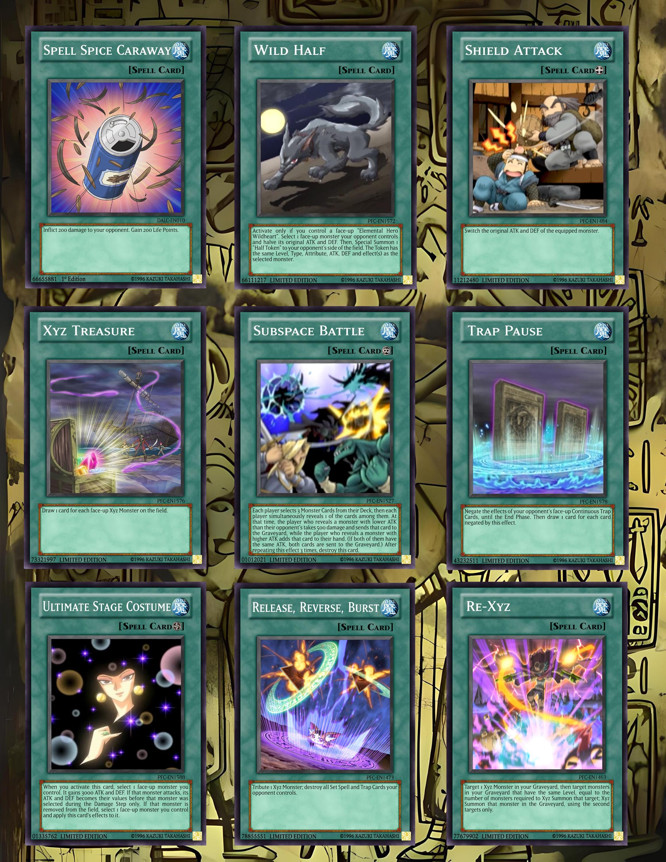 yugioh op spell cards Yu-Gi-Oh! - Power Grasp - SR08-EN025 - Common - 1st Edition TOP 5 SPELL CARDS of