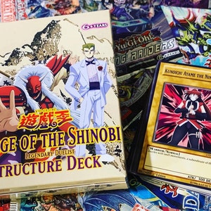 ¡Baraja de estructura personalizada Orica! ¡El canto fúnebre del shinobi de Jean Claude Van Magnum!