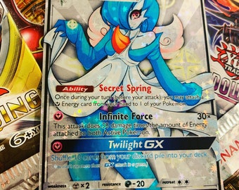 Orica Custom Pokémon Full Art Card Gardevoir GX -  Israel