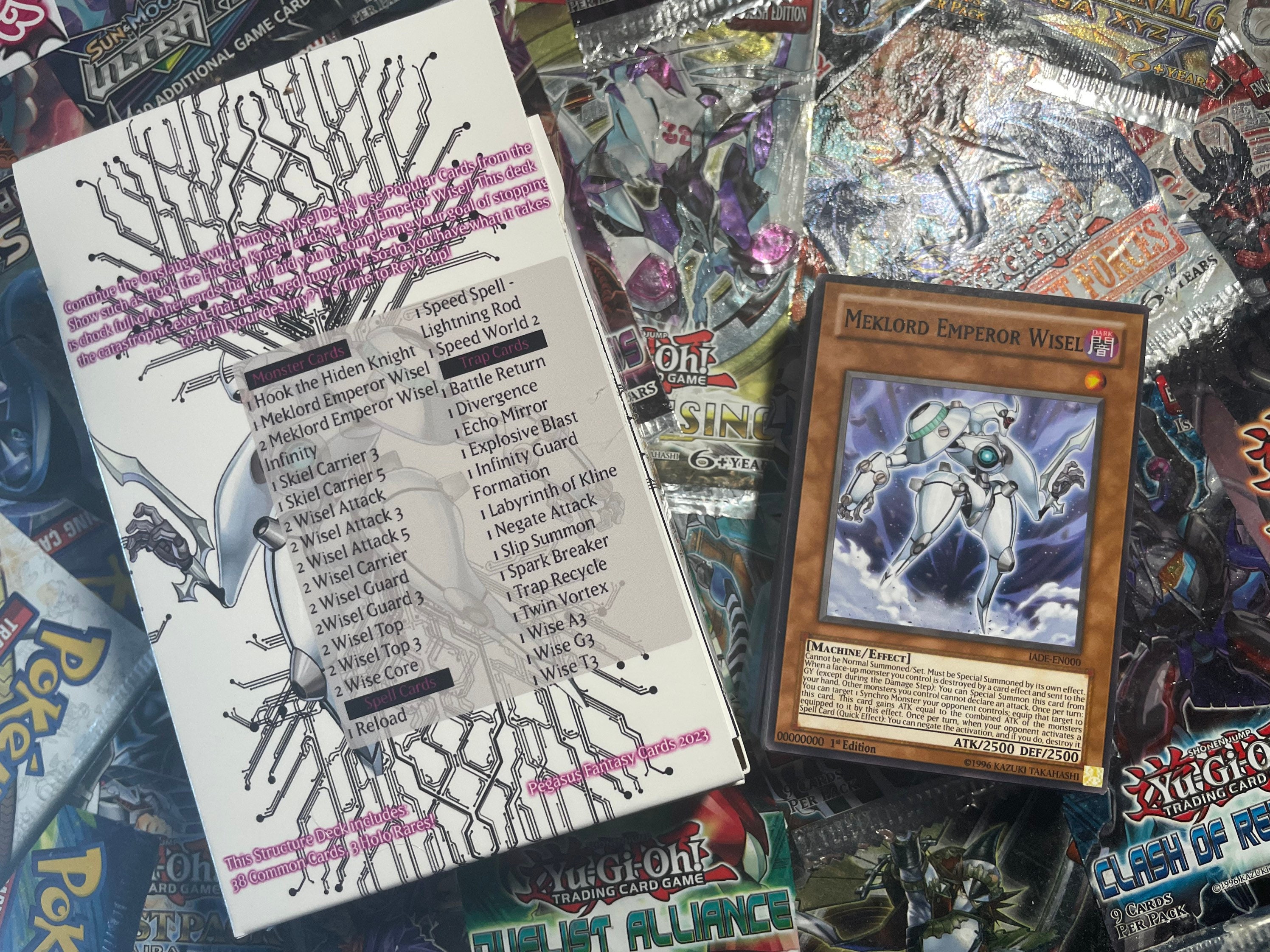 Orica Custom Structure Deck! Primo's Dystopian Existence! - Etsy