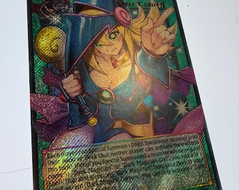 Dark Magician Girl Yap1-jp006 Yu-gi_oh! Card Promo - Etsy