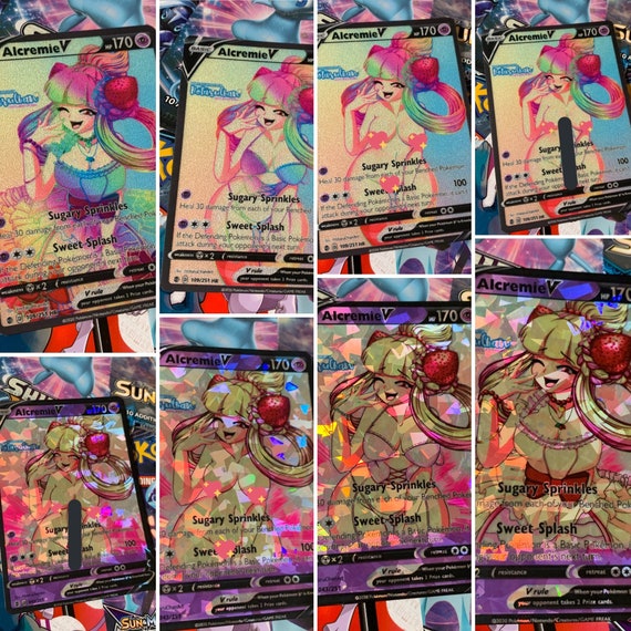 Orica Custom Pokémon Full Art Card Gardevoir GX 