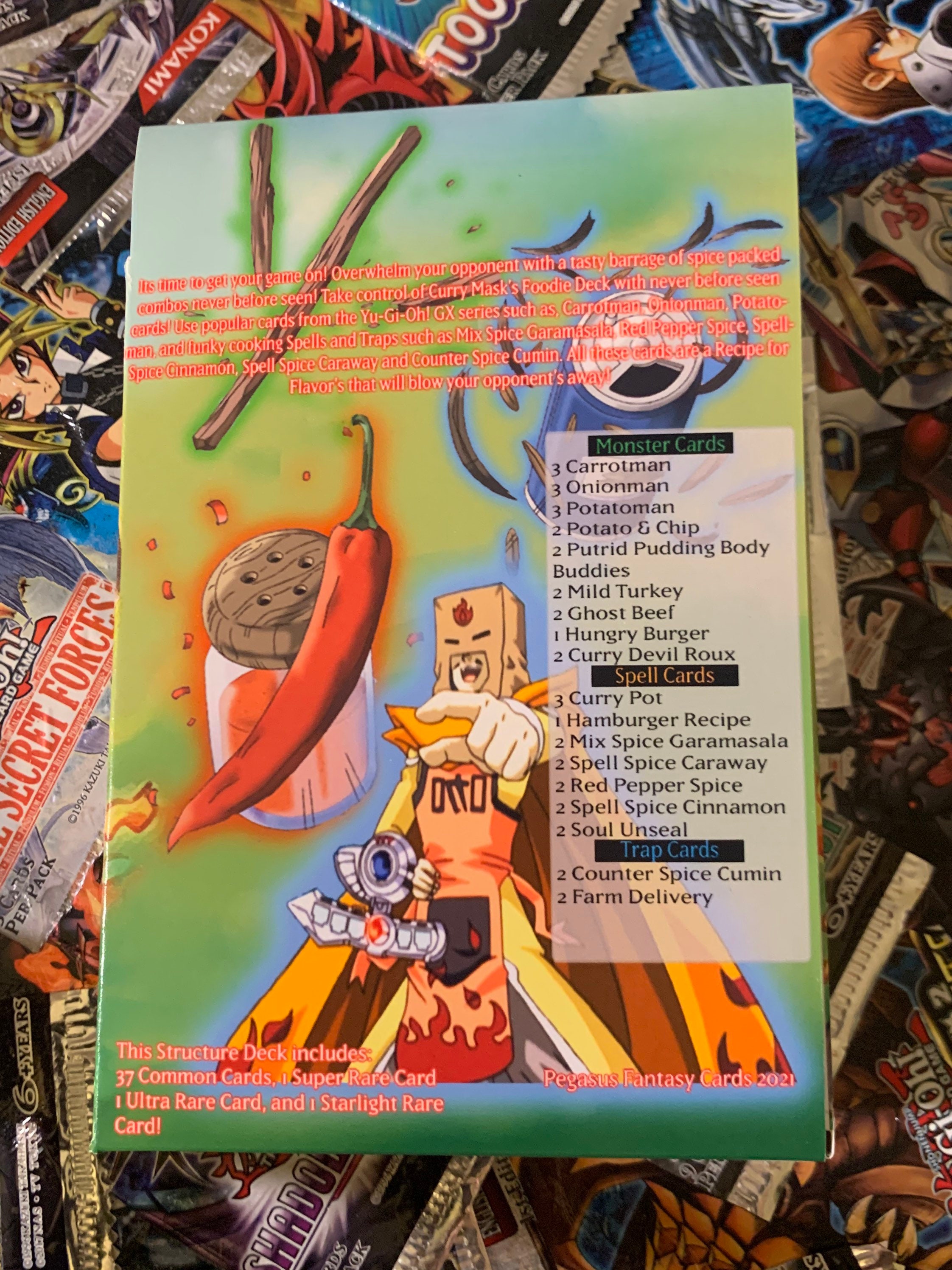 Orica Custom Structure Deck! Curry Mask's Duel A La Carte! - Etsy Orica Custom Structure Deck! Curry Mask's Duel A La Carte! - Etsy