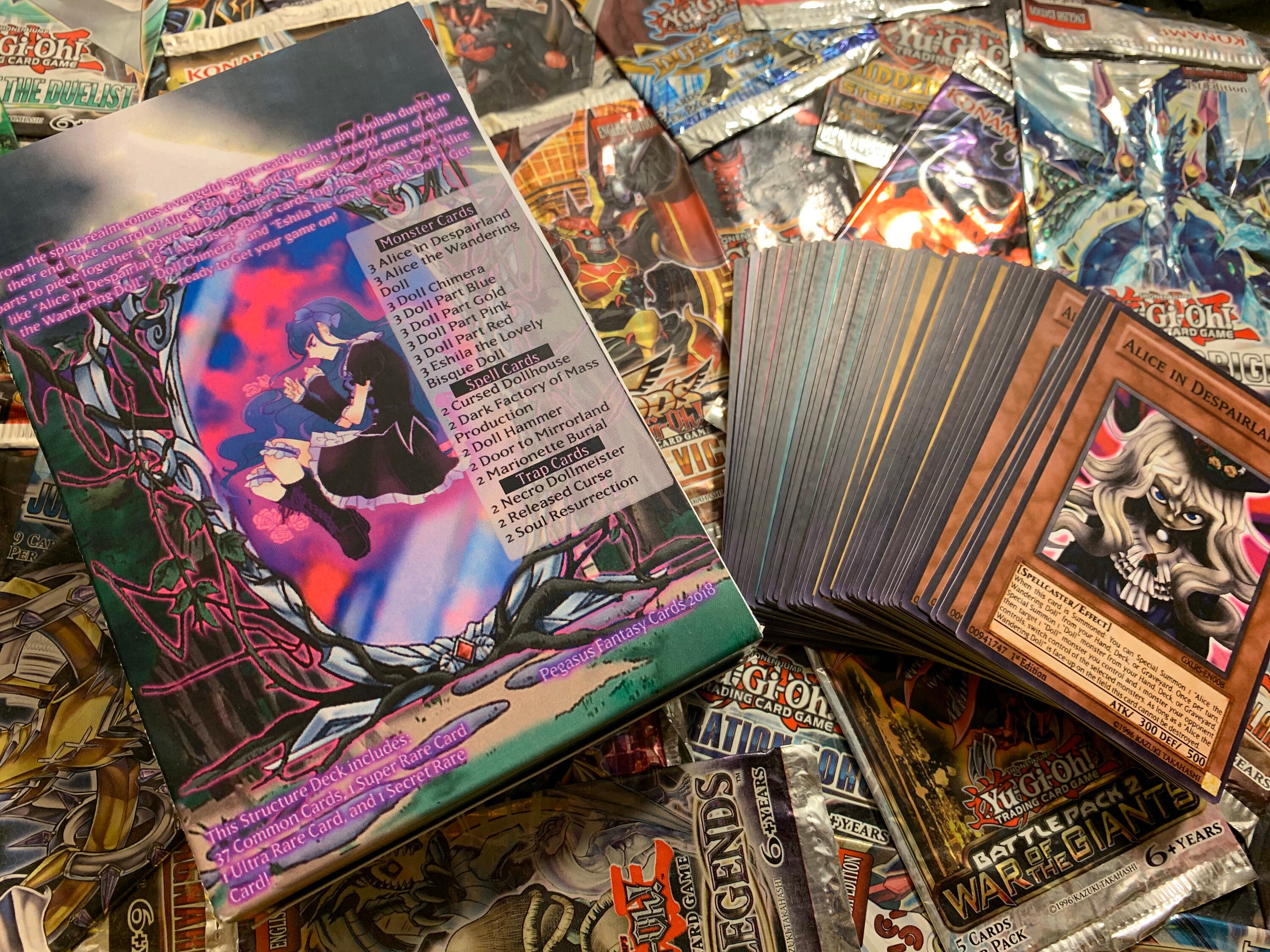 Custom Deck! Alice's Restless Spirit! - Etsy Custom Deck! Alice's Restless Spirit! - Etsy