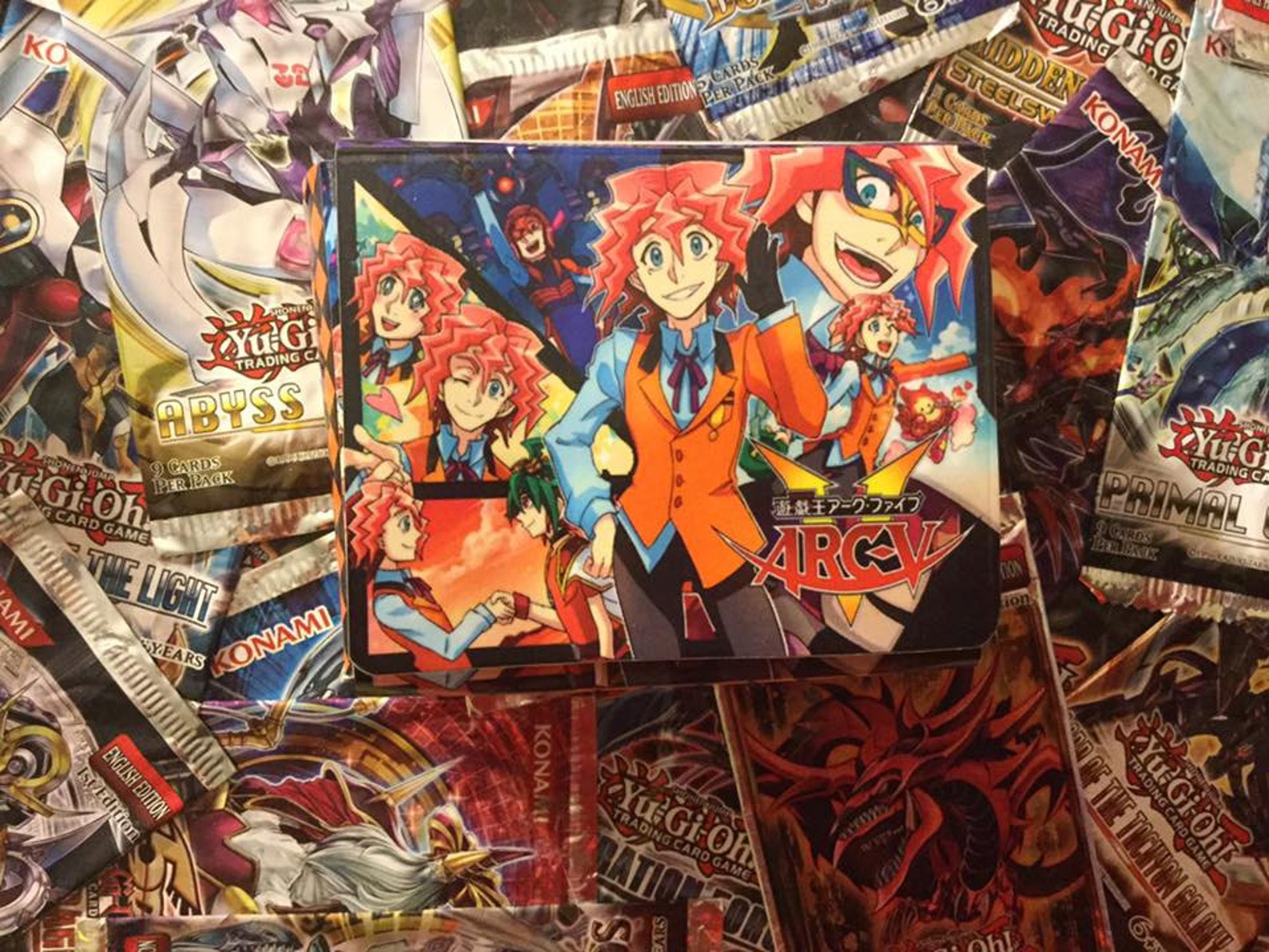 Yugioh Paper Deck Box Dennis Macfield Deck Box Etsy