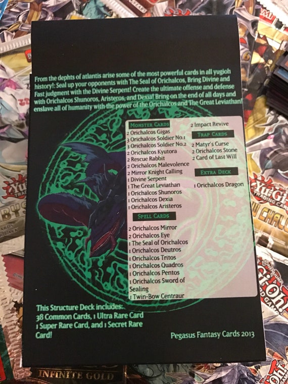 most expensive yugioh structure deck Amazon.com: Complete Custom Deck for Yu-Gi-Oh! GX main image 1