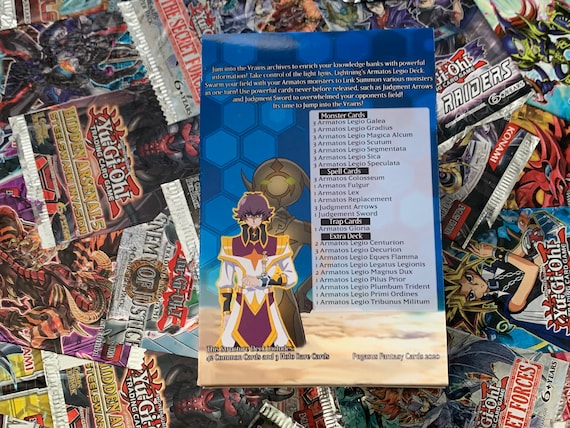 Orica Custom Structure Deck! Lightning's Legendary Armed Legion! - Etsy