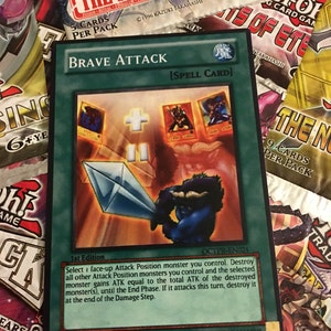 Custom orica card brave attack!