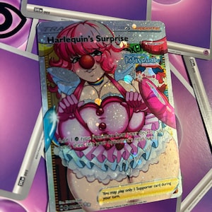 Tênis personalizado Harlequin!