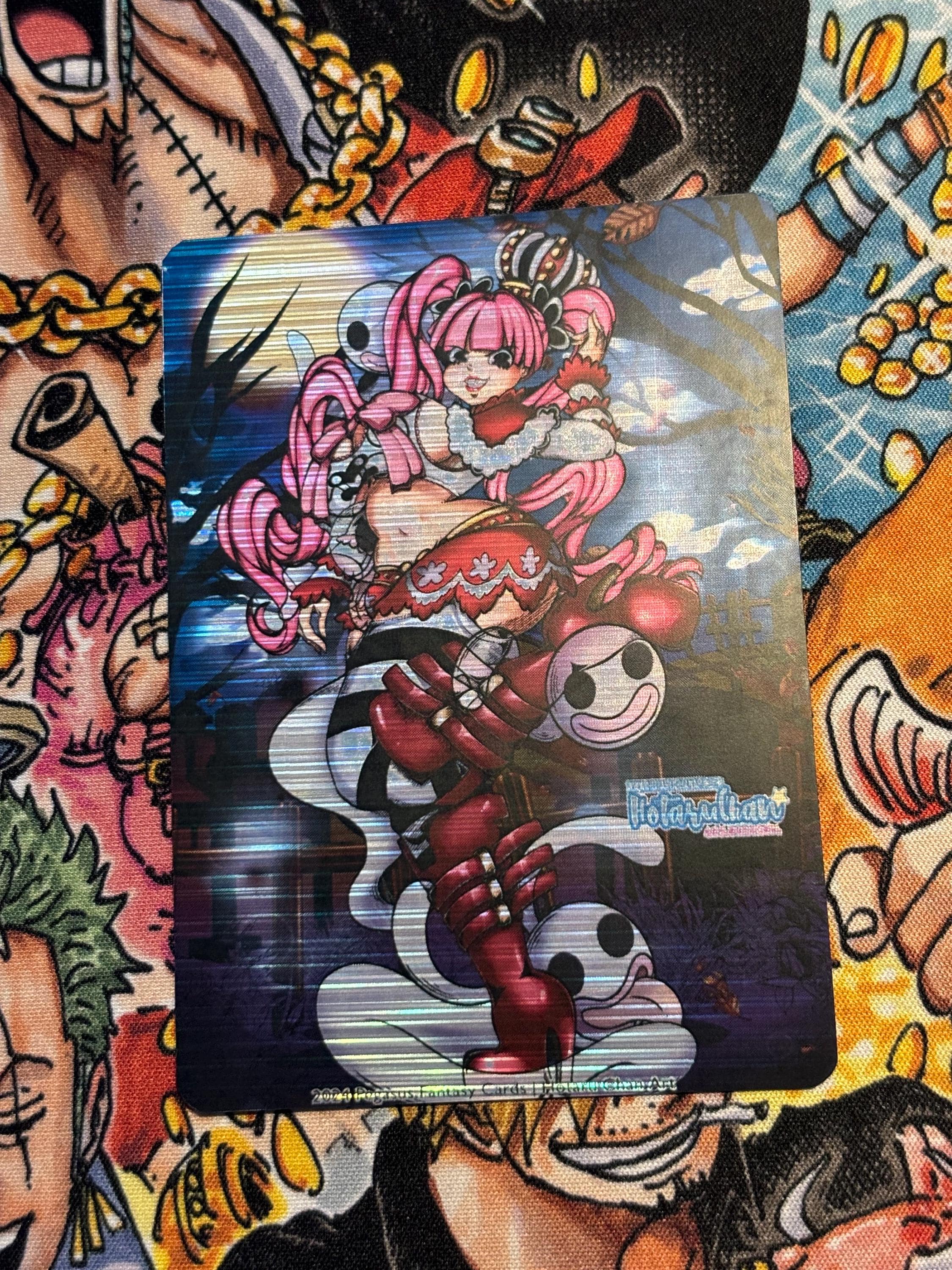Custom Full Art Waifu P•3•R•0•N•4