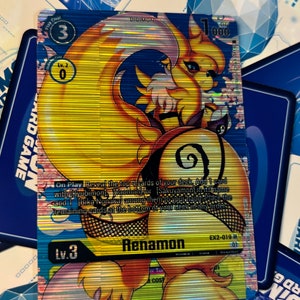 Aangepaste Digiwaifu Renamon!