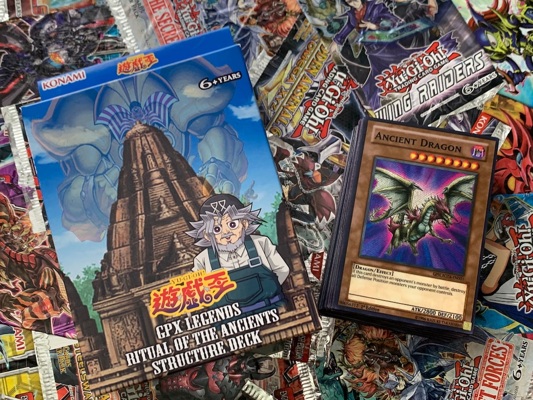 Orica Custom Structure Deck! Solomon Muto's Ritual of the Ancients