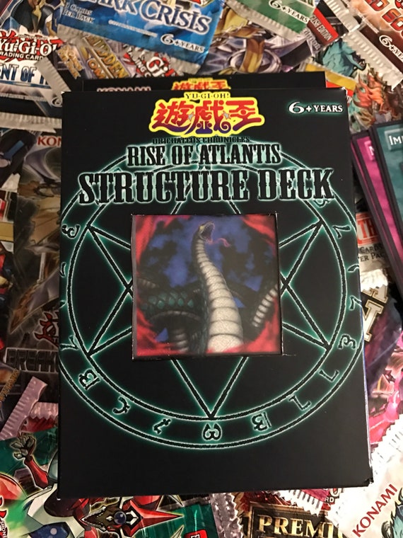 Orica Custom Structure Deck! Rise of Atlantis V2! - Etsy