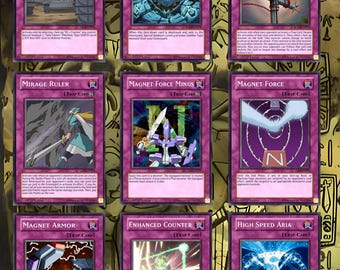 Orica Custom Trap Card! Choose Your Card! List 2! - Etsy Orica Custom Trap Card! Choose Your Card! List 2! - Etsy