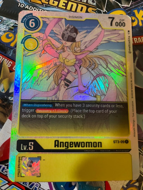 Custom Digiwaifu Angewomon! - Etsy Israel