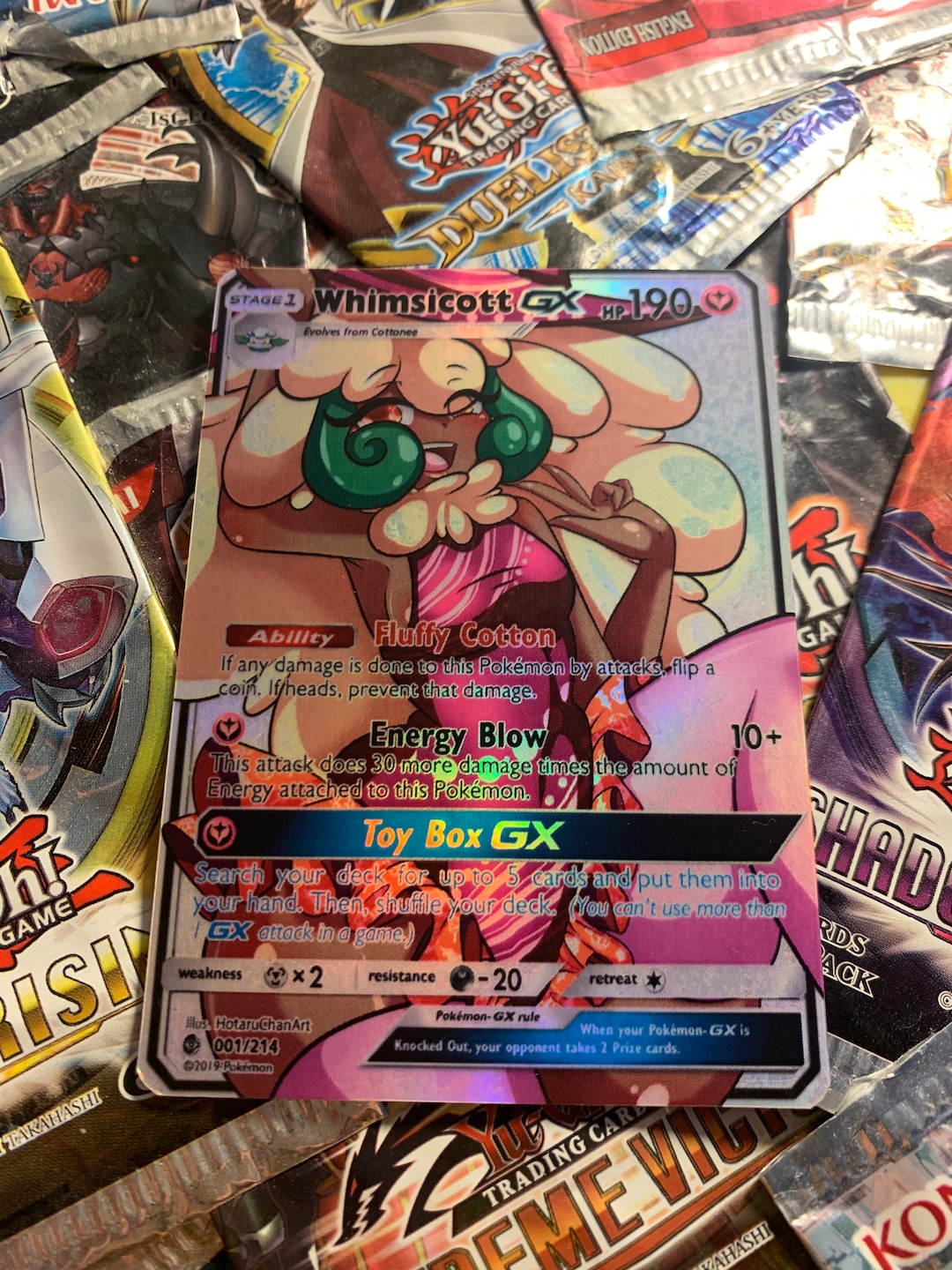 オレンジロード Personal Card Gholdengo ex RR 050/062 SV3a Raging Surf - Pokemon Card