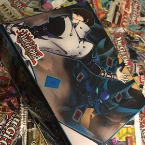 Yugioh Paper Deck Box Seto Kaiba Deck Box - Etsy