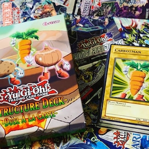 Orica Custom Structure deck! Curry Mask’s Duel A La Carte!