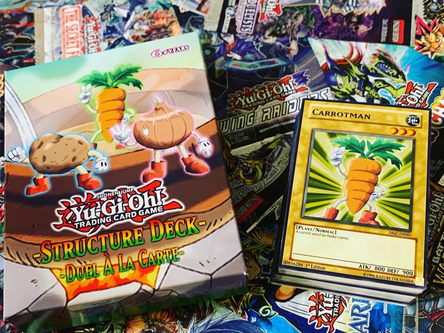 Orica Custom Structure Deck Curry Masks Duel A La Carte Etsy UK