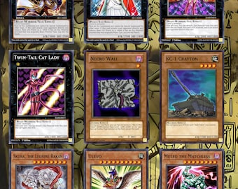 Custom Deck! the Pharaoh's Sacred Priest! - Etsy Custom Deck! the Pharaoh's Sacred Priest! - Etsy