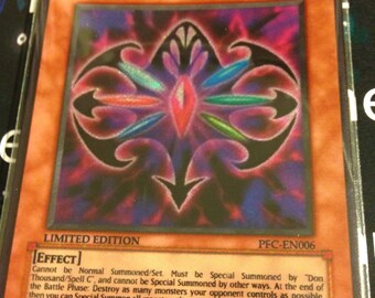 yugioh don thousand cards Yu-Gi-Oh! Deck Recipe Details may be 1st or Unlimited Edition Yu-Gi-Oh! - Don Thousand's Throne