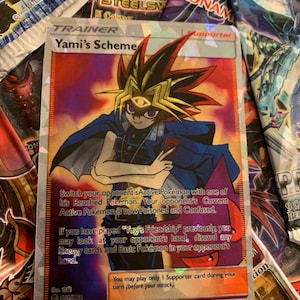 Carte complète d'illustrations personnalisées Orica Trainer ! Le projet de Yami !