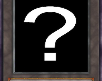 ¡Tarjeta de pedido personalizado!