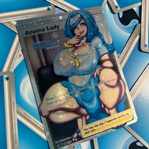Aangepaste trainer Aroma Lady!