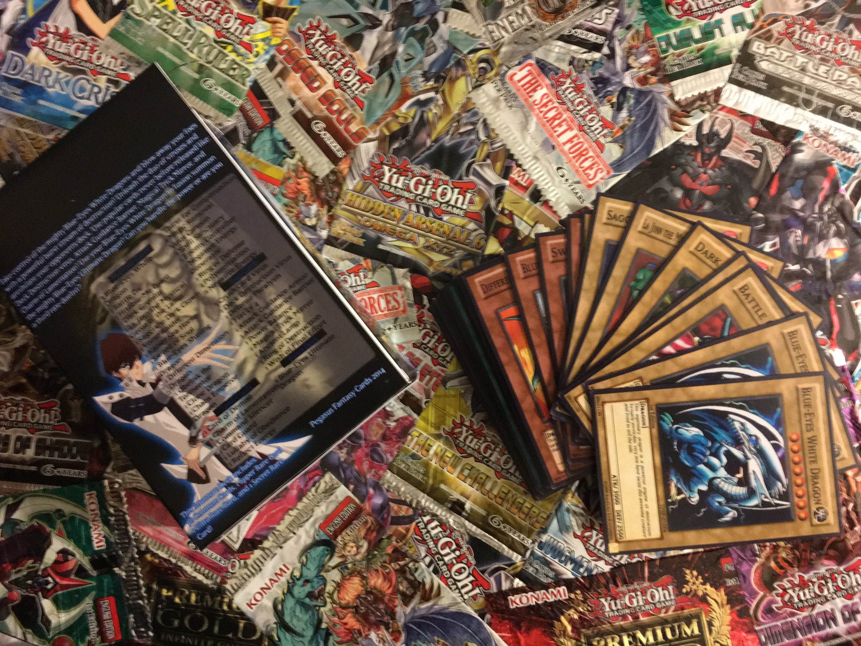 yugioh custom decks Orica Custom Deck! the Pharaoh's Sacred