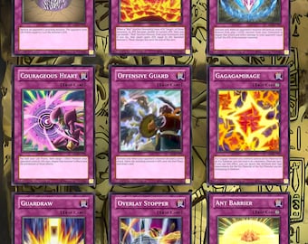 Orica Custom Trap Card! Choose Your Card! List 2! - Etsy Israel