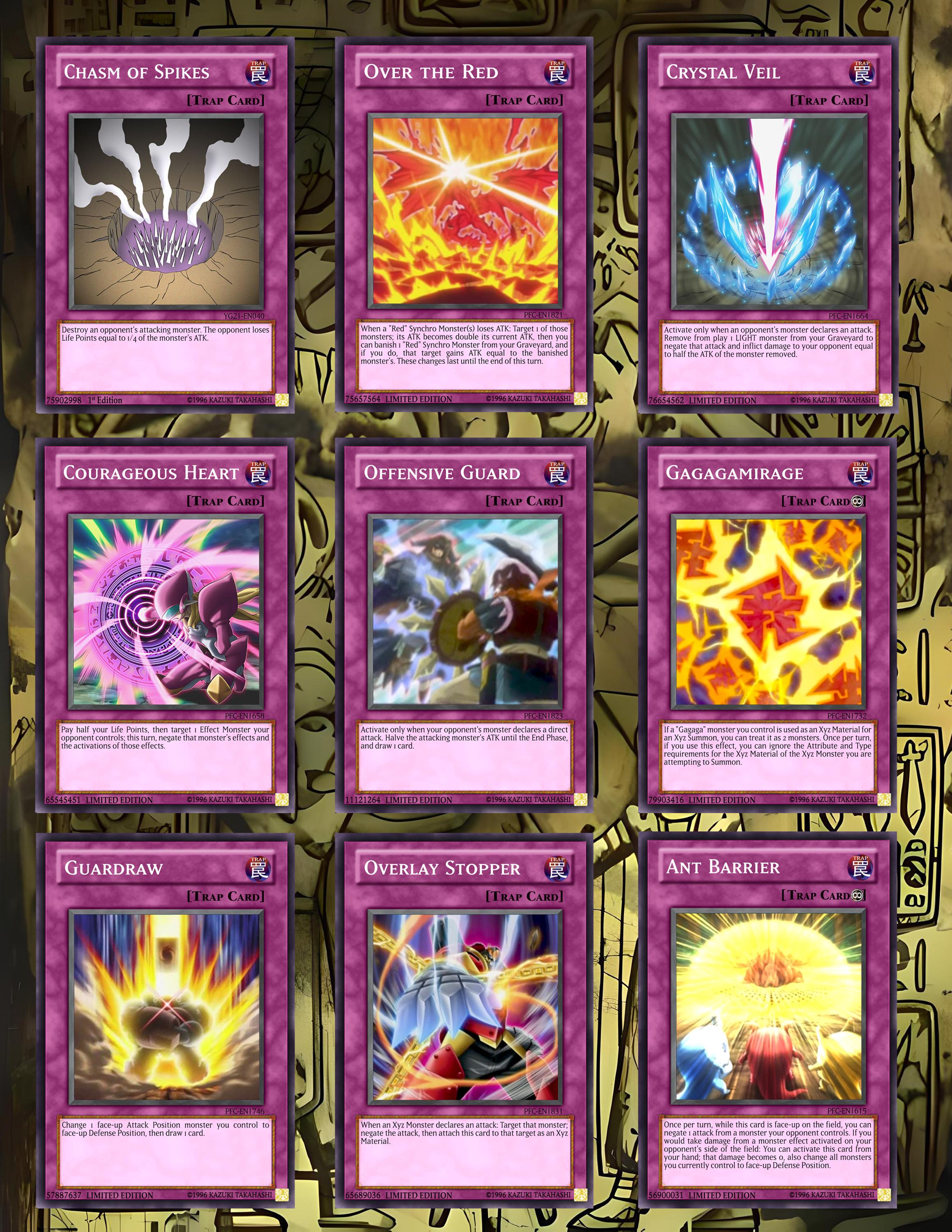 op trap cards yugioh Amazon.com: YU-GI-OH! - Trap Hole (LCJW-EN073) - Legendary Collection 4:  Joey's World - 1st Edition main image 0