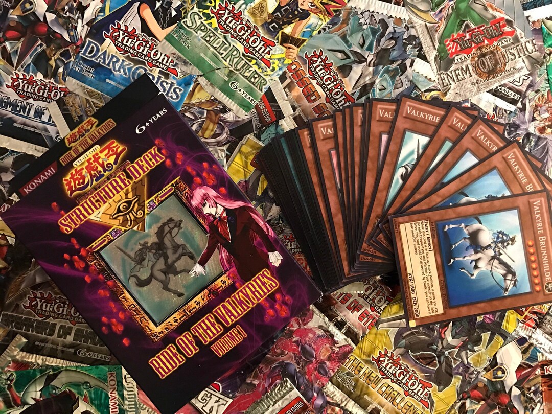 Orica Custom Structure Deck! Ride of the Valkyries! ANIME EFFECT VERSION! -  Etsy