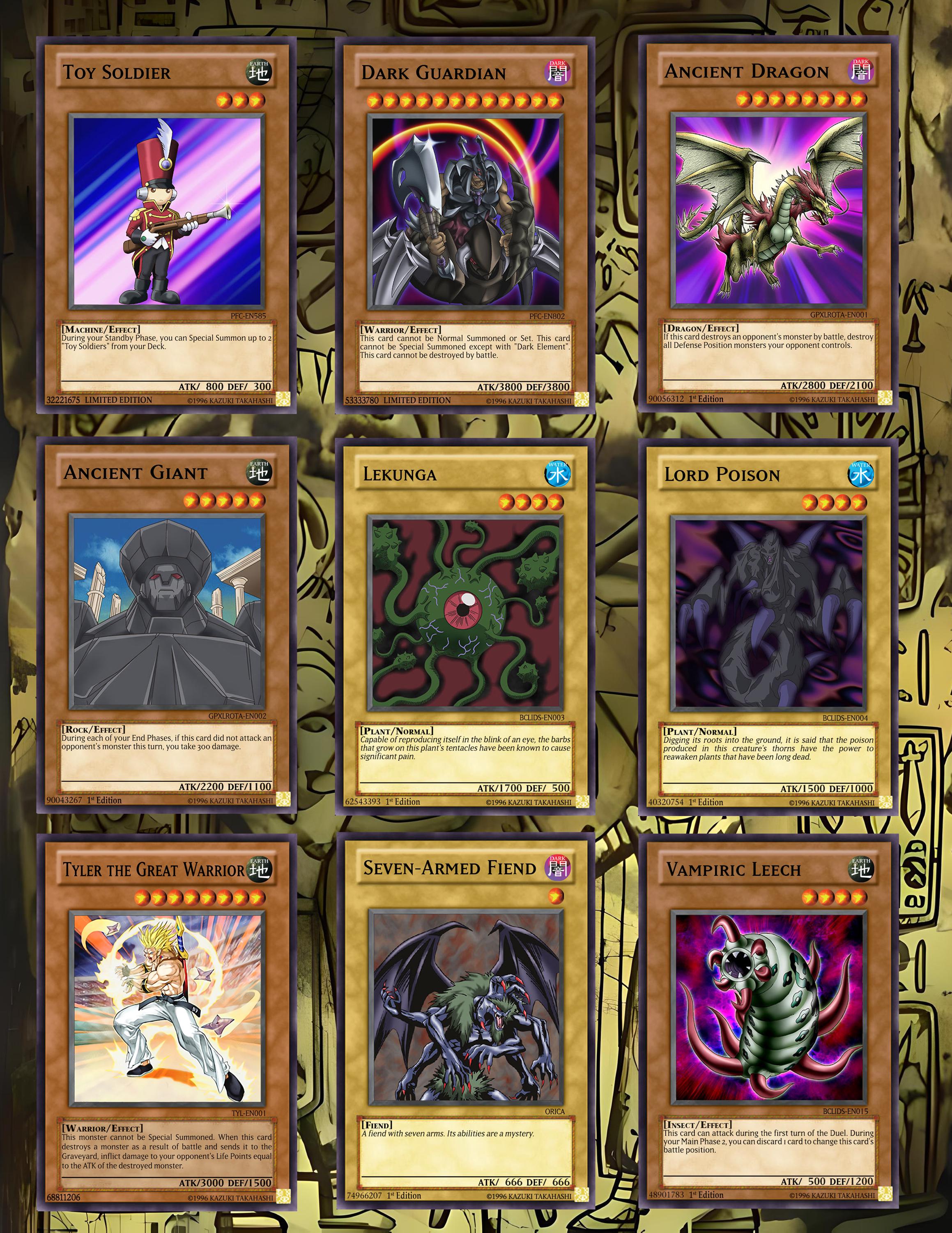 yugioh orica cards APD.Ot. Anime Style 50 Toys Yugioh Orica Anime Style #061