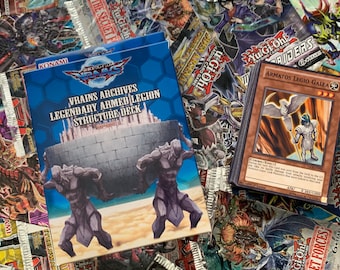 yugioh armatos legio deck Amazon.com: YuGiOh 5Ds Dragunity Legion 1st Edition Structure Deck with  Mirror Force! : Toys & Games