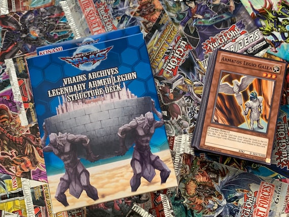 Orica Custom Structure Deck! Lightning's Legendary Armed Legion! - Etsy