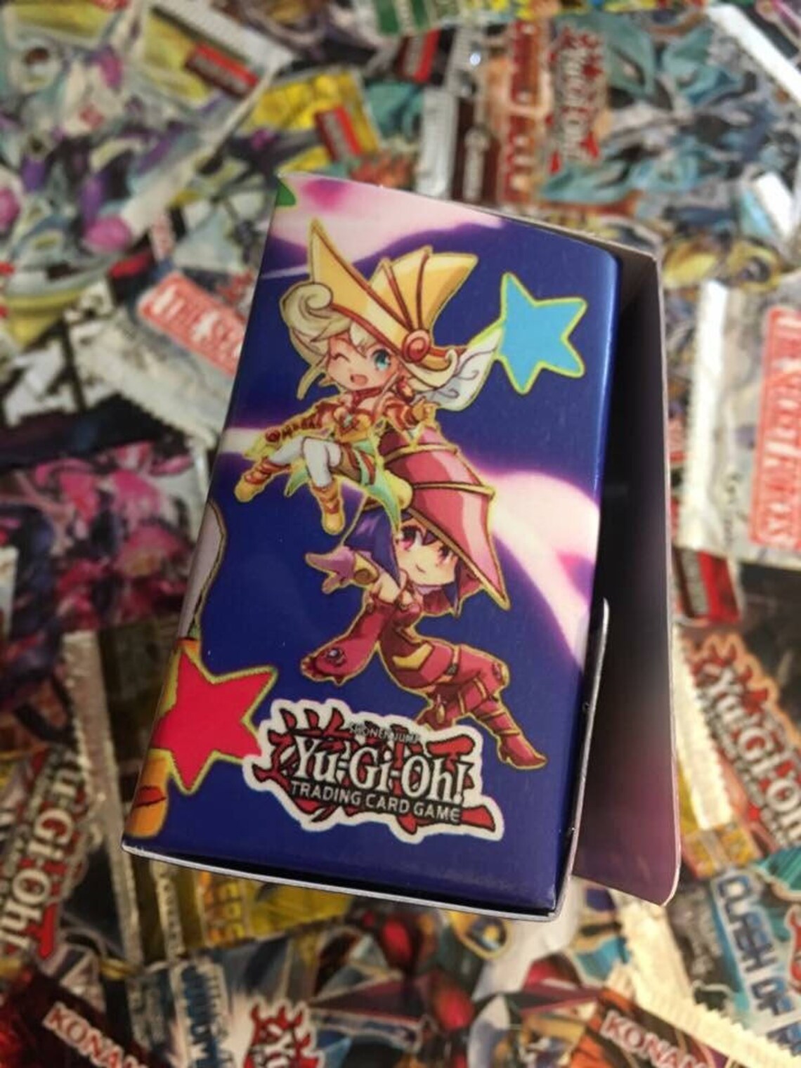 Yugioh Paper Deck Box Yugi Muto Deck Box Etsy