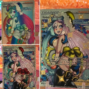 Eigener Pokewaifu Iono's Cloout!