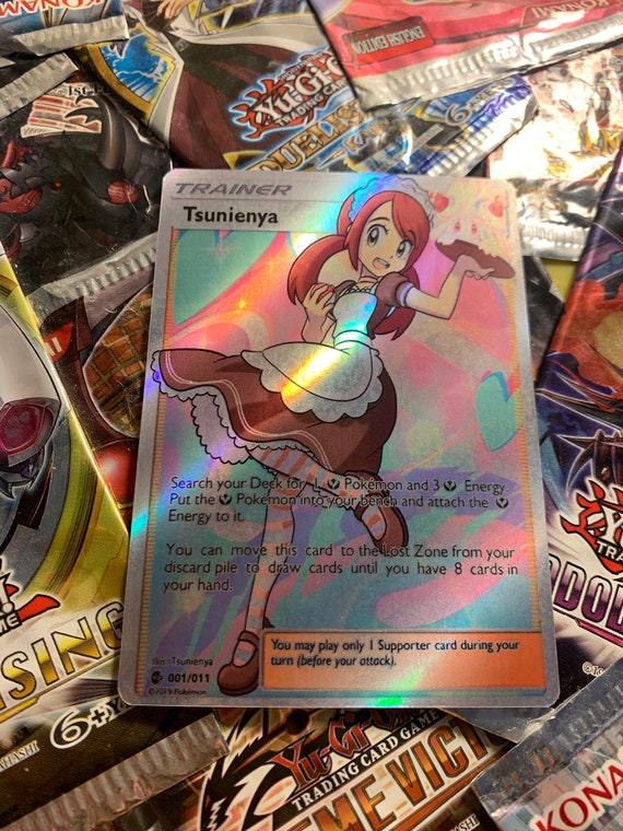 Orica Custom Pokémon Full Art Card Gardevoir GX -  Israel