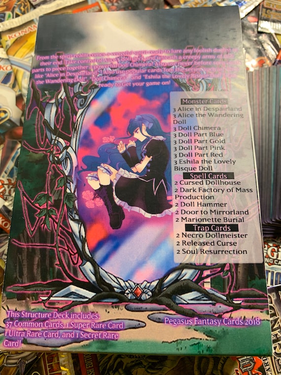 Orica Cosplay Deck Alice’s Restless Spirits original custom deck!