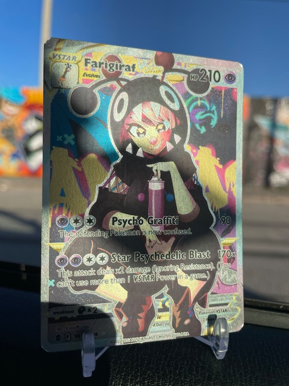 farigiraf pokemon card Pokémon TCG: Farigiraf 083/071 AR Holo Clay Burst sv2D- [RANK: S]