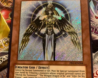 Custom Card the Creator God of Light, Horakhty! Proxy! - Etsy