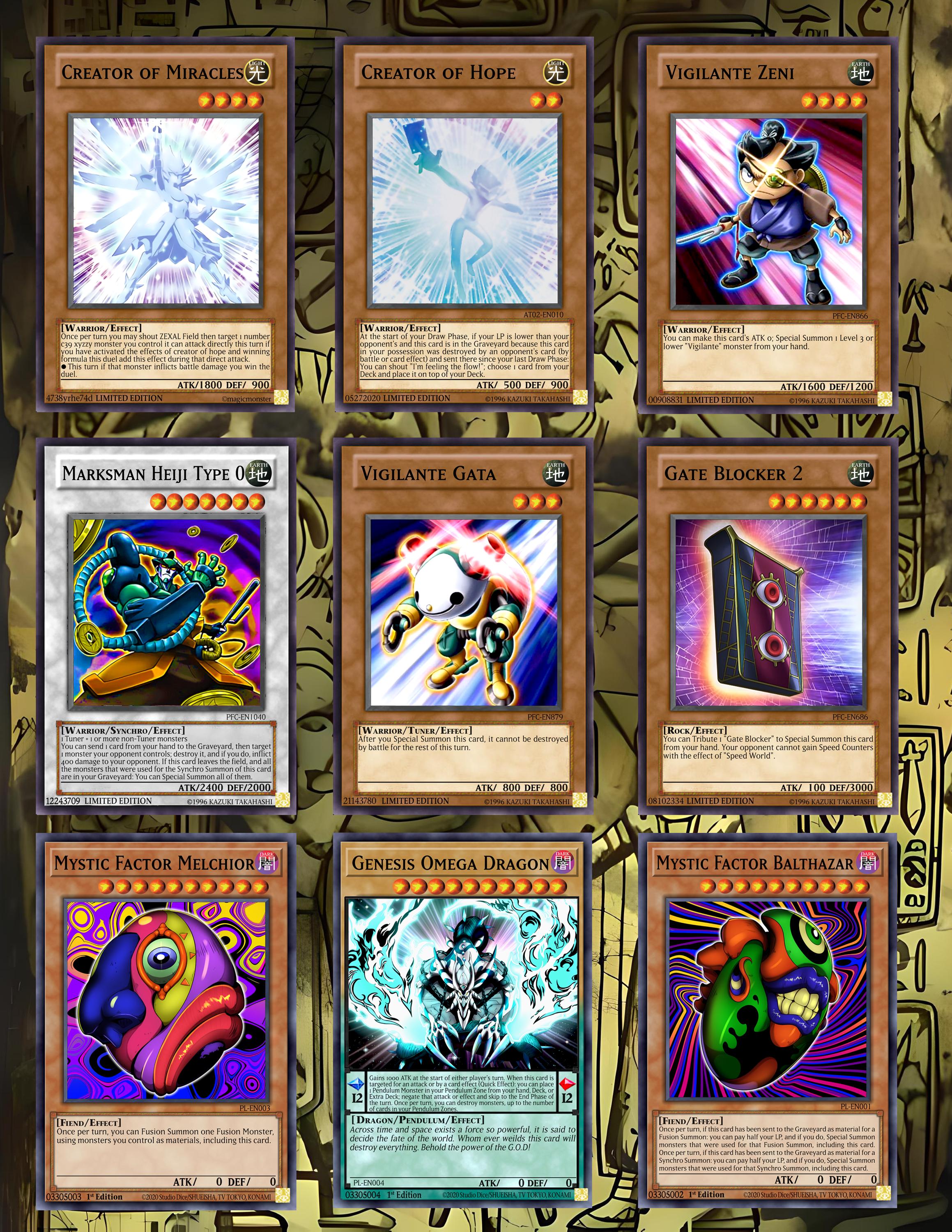 Battle City Deck - Etsy Ireland