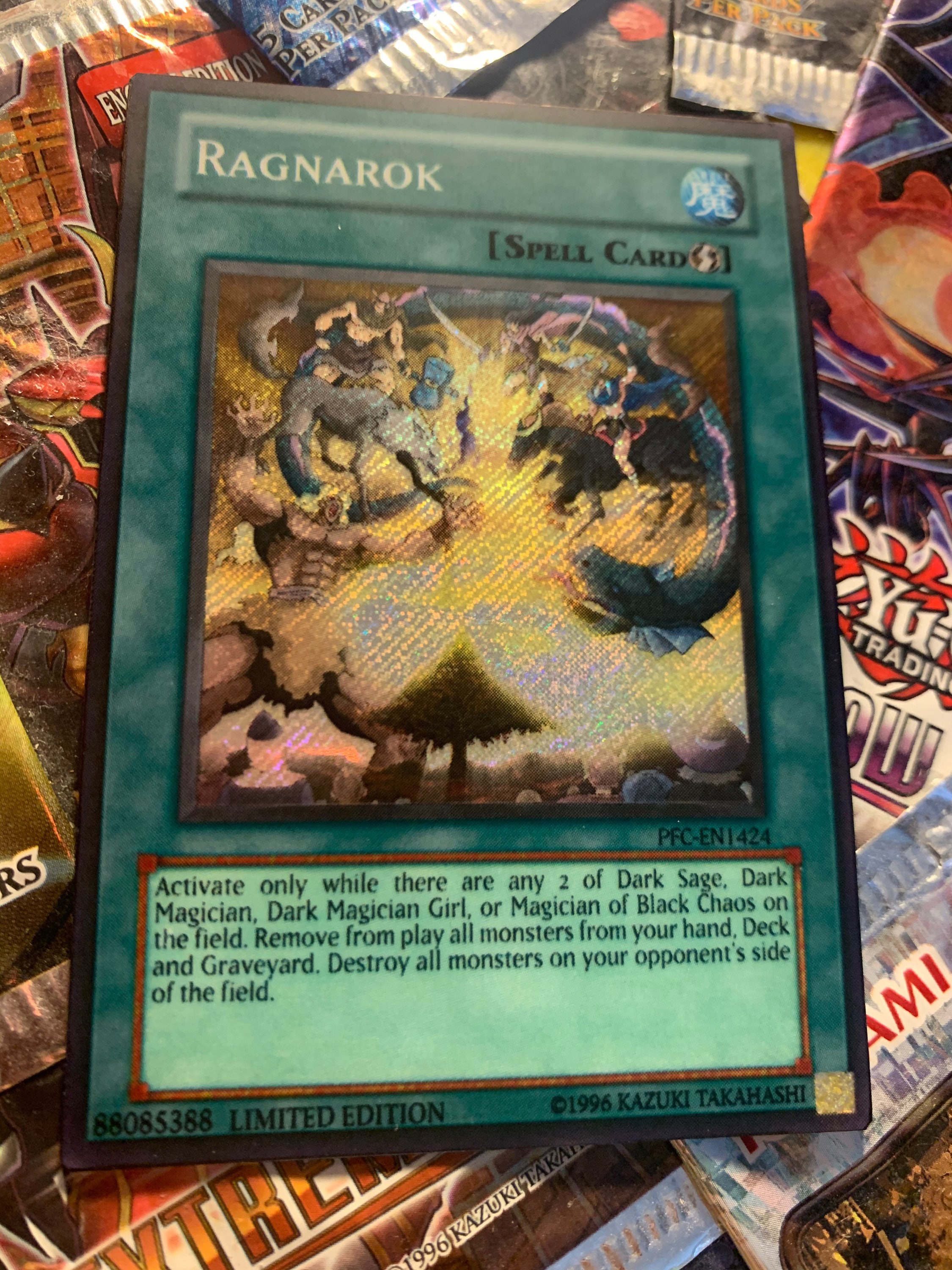 Yugioh Magician Card List