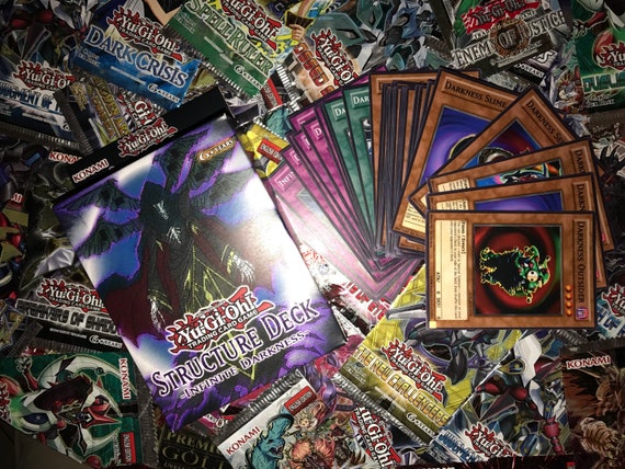 Orica Custom Structure Deck! Nightshroud! Infinite Darkness! - Etsy