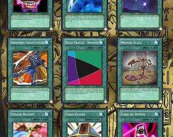 Orica Custom Spell Card! Choose Your Card! List 1 - Etsy