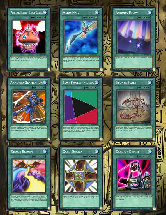 yugioh gandora cards Yu-Gi-Oh! - Legacy of Destruction main image 1