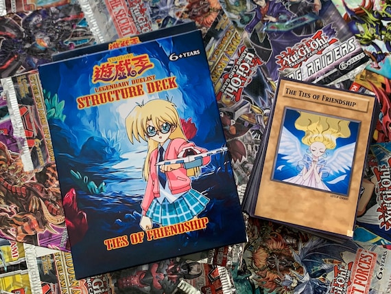 yugioh friendship card Amazon.com: Yu-Gi-Oh! - Symbol of Friendship - BLHR-EN058 - Ultra Rare -  1st Edition main image 1